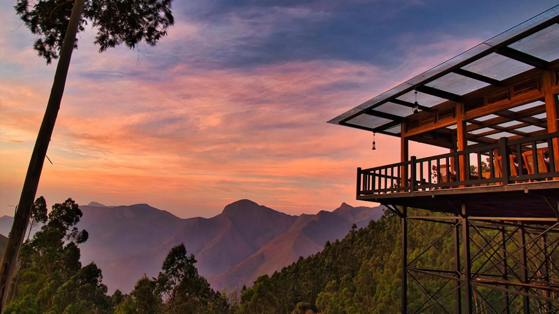 Chandys Drizzle Drops - Munnar Top Station location